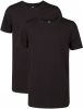 WE Fashion T shirt set van 2 zwart online kopen