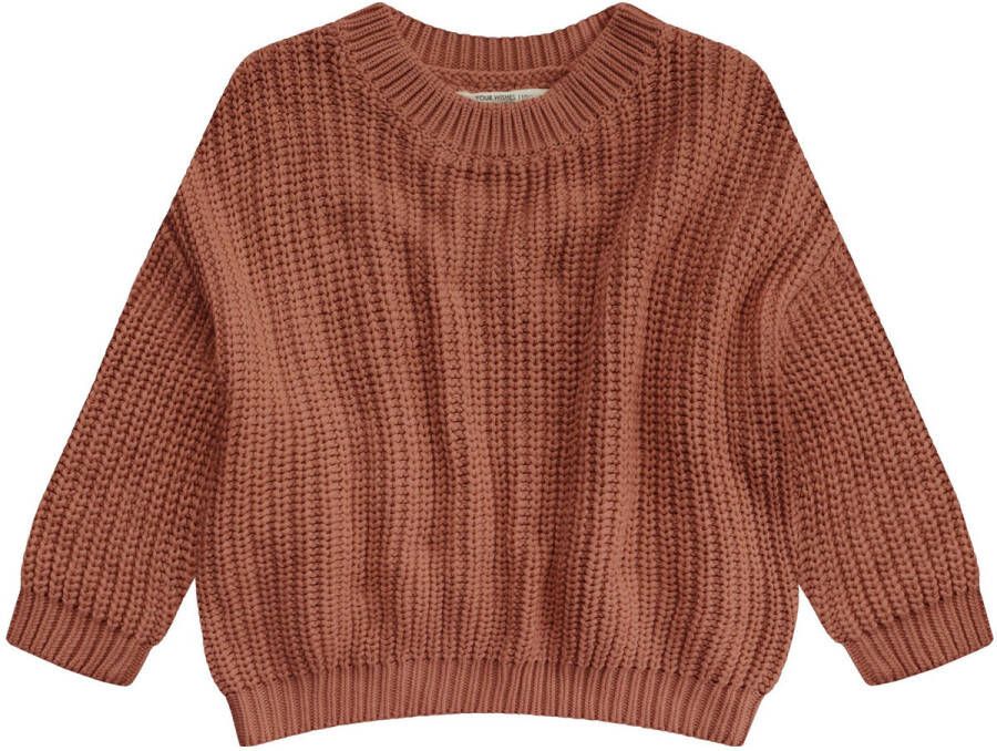 Your Wishes Roest Trui Knit Nevada