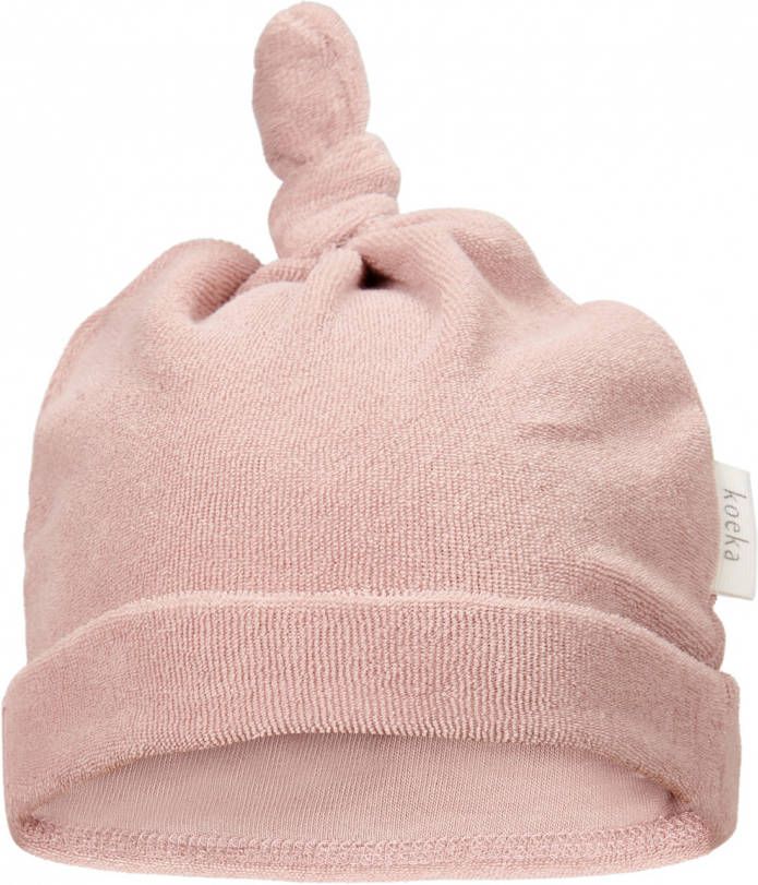 KOEKA Baby Mutsje Royan old pink