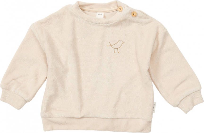 Koeka Royan trui warm white