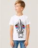Name it ! Jongens Shirt Korte Mouw -- Wit Katoen/elasthan online kopen