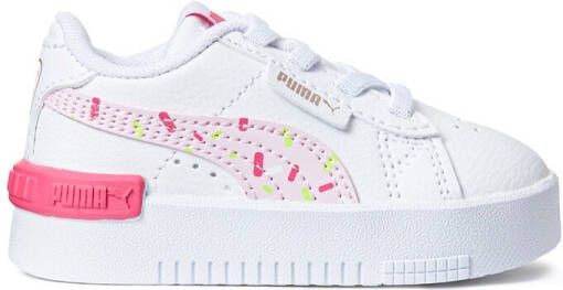 Puma Jada Crush Sneaker Meisjes Wit/Roze