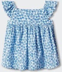 MANGO BABY Blouse met bloemetjesprint