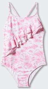 Mango Kids Badpak met tie dyeprint