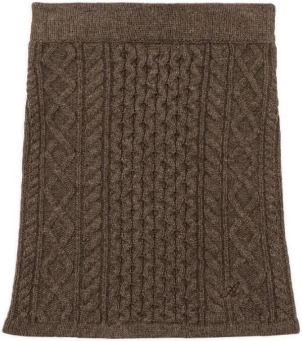 Axel Arigato Routinematige kabelrok , Bruin, Dames