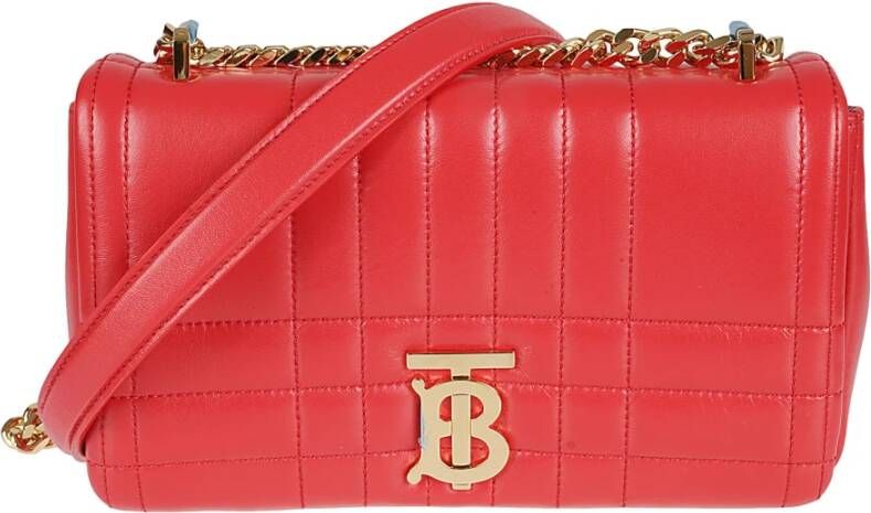Burberry Kruis lichaamstassen , Rood, Dames