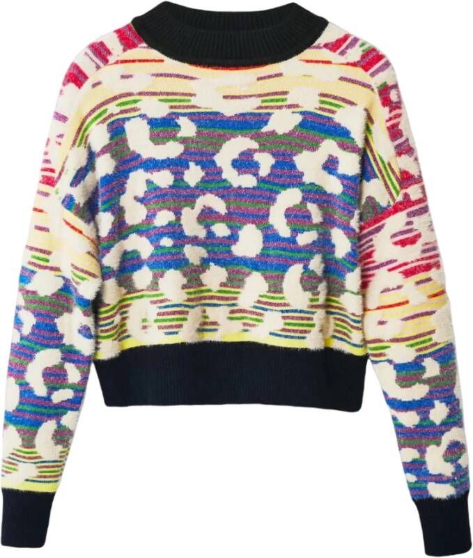 Desigual Jers Febe 22Wwjf85 , Blauw, Dames