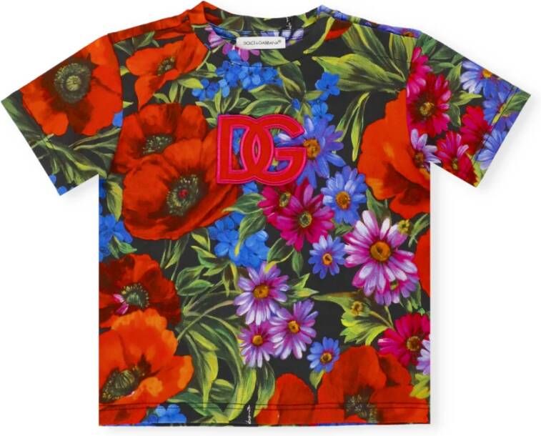 Dolce & Gabbana T shirts Rood Dames