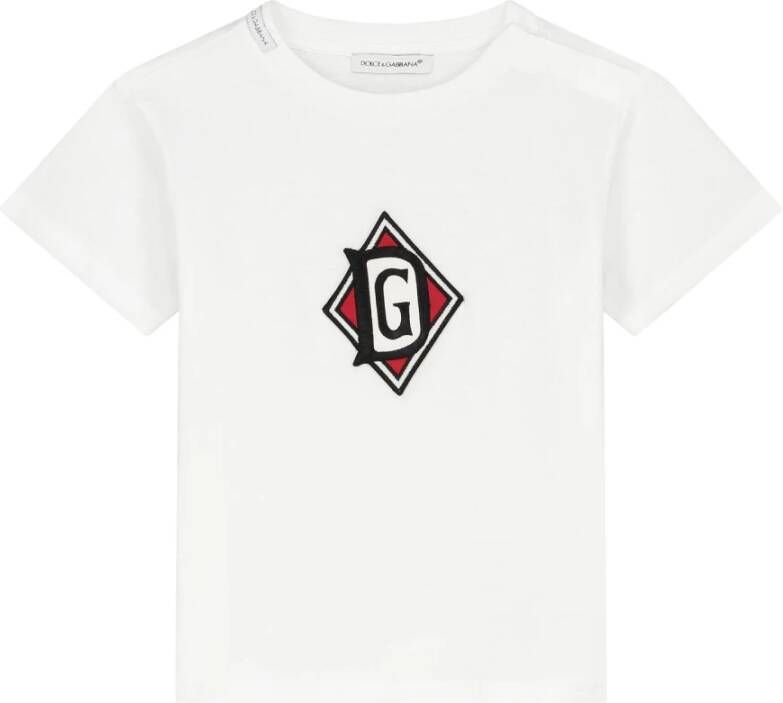 Dolce & Gabbana T shirts Wit Heren