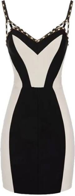 Elisabetta Franchi Feestjurk voor gelegenheid , Zwart, Dames