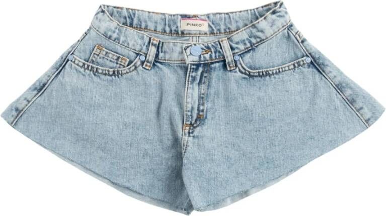 pinko Shorts dim art. 029874 , Blauw, Dames