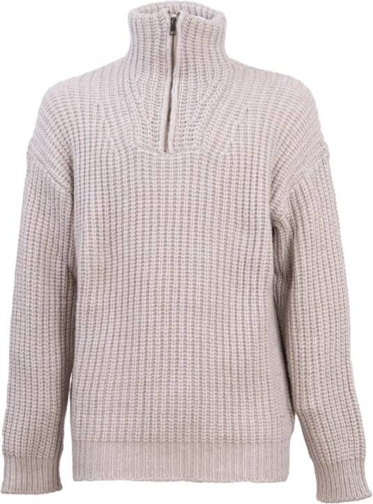 Roberto Collina Gilets Beige Heren