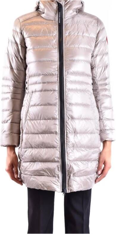 Canada Goose Parka Jassen Grijs Dames