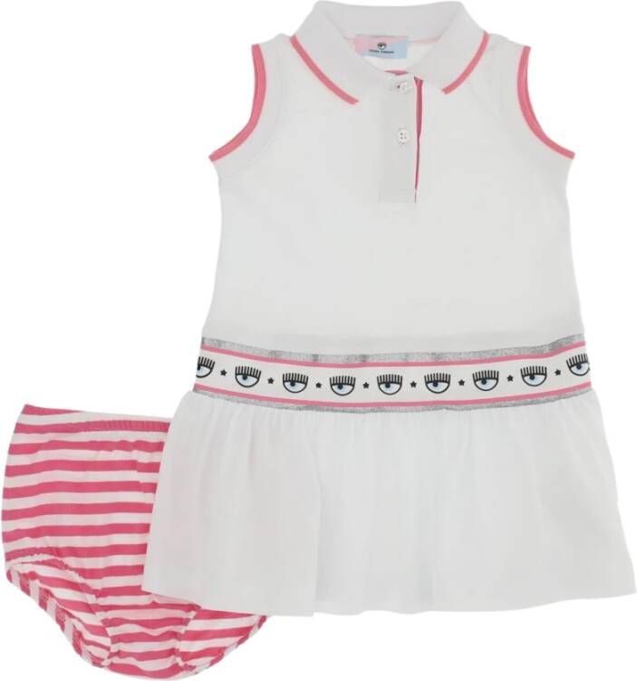 Chiara Ferragni Collection Bodysuits & Sets Wit Dames