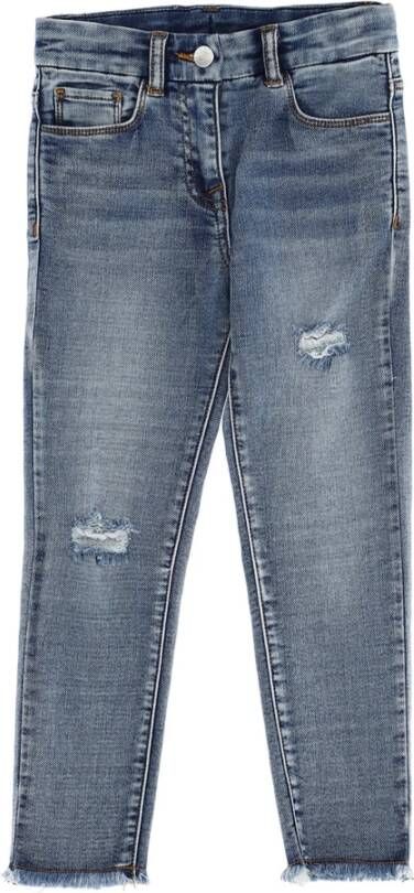 Chiara Ferragni Super stretch broek Collection, Blauw, Dames