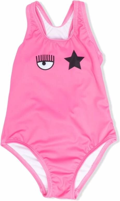 Chiara Ferragni Collection Badpakken Roze Dames