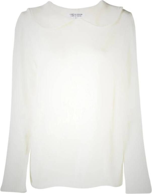 Comme des Garçons Blouse , Wit, Dames
