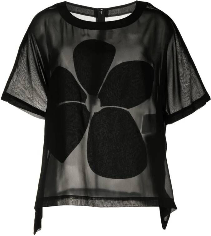 Comme des Garçons t shirt , Zwart, Dames