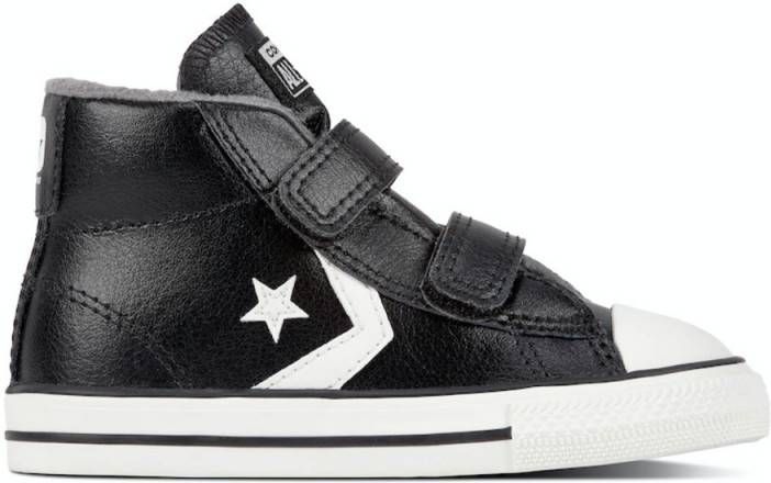 Converse All Stars Star Player 762009C Zwart-21 maat 21 Converse All Stars Star Player 762009C Zwart-21 maat 21