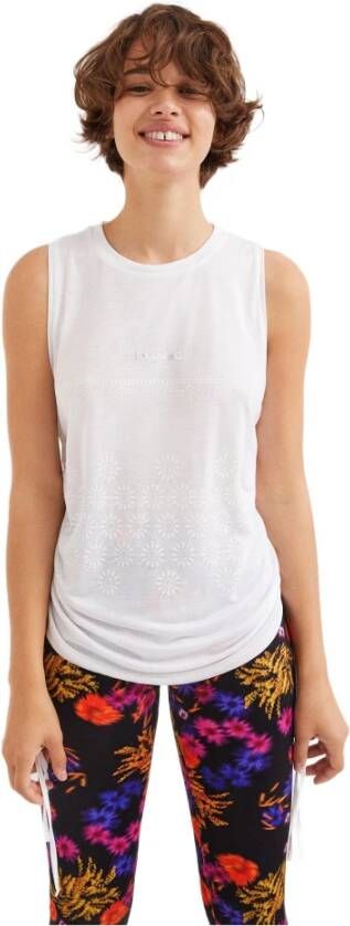 Desigual T shirts Wit Dames