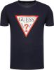 Guess T Shirt Met Driehoeklogo online kopen