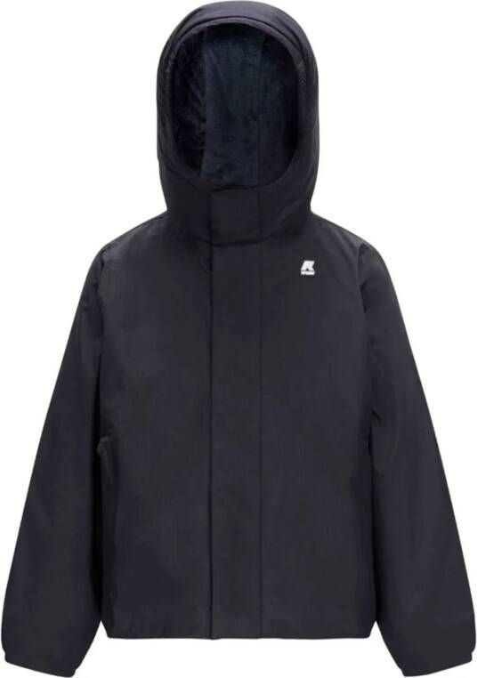 K-way K Way Winterjassen Zwart Heren