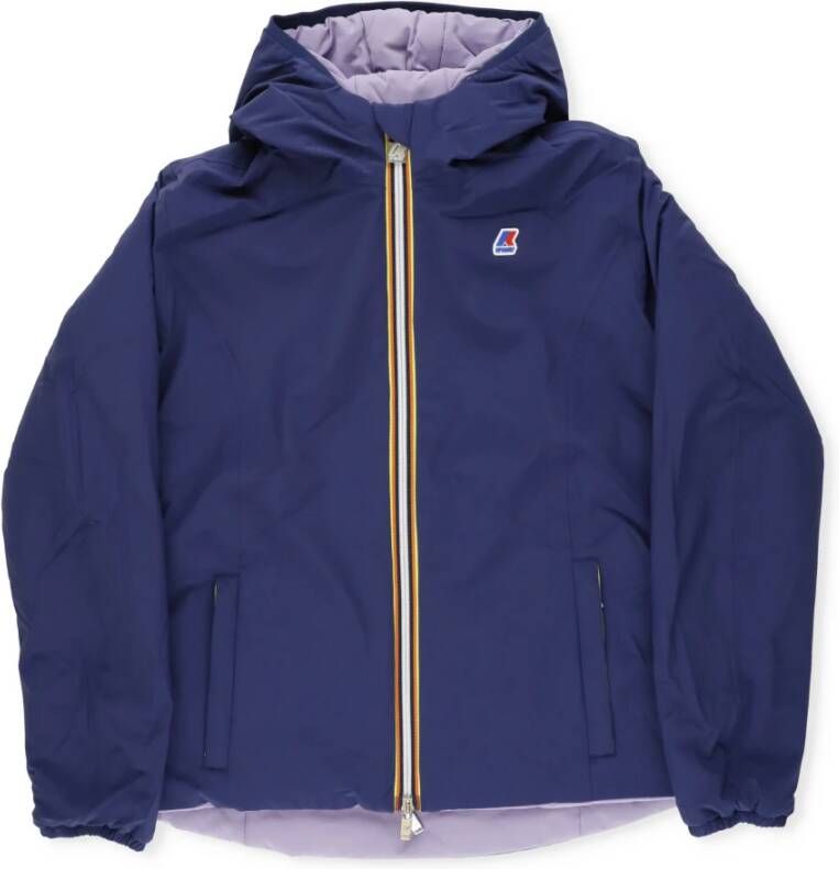 K-way Lichte jassen K Way, Blauw, Heren
