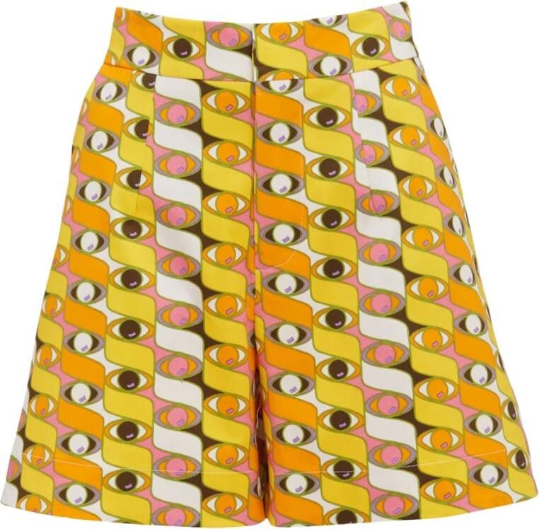 La DoubleJ Good Butt Shorts , Geel, Dames