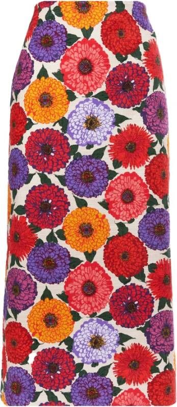 La DoubleJ Kokerrokken Rood Dames