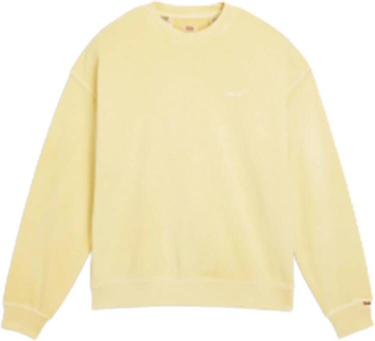 Levis Levi's Hoodies & Sweatvesten Geel Dames