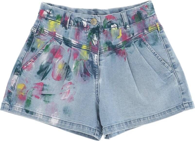 Monnalisa Korte broeken Blauw Dames