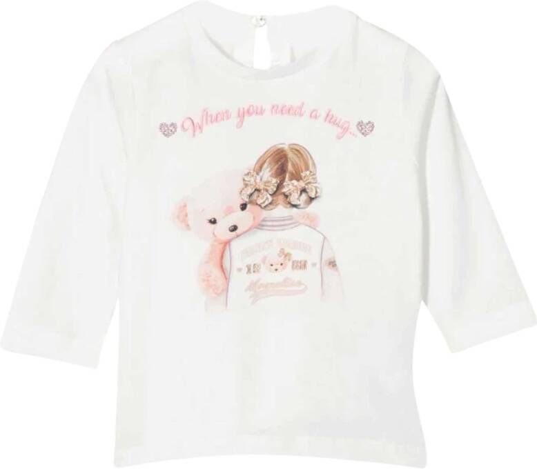 Monnalisa T shirts Beige Dames