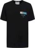 Moschino Holographic logo t shirt online kopen