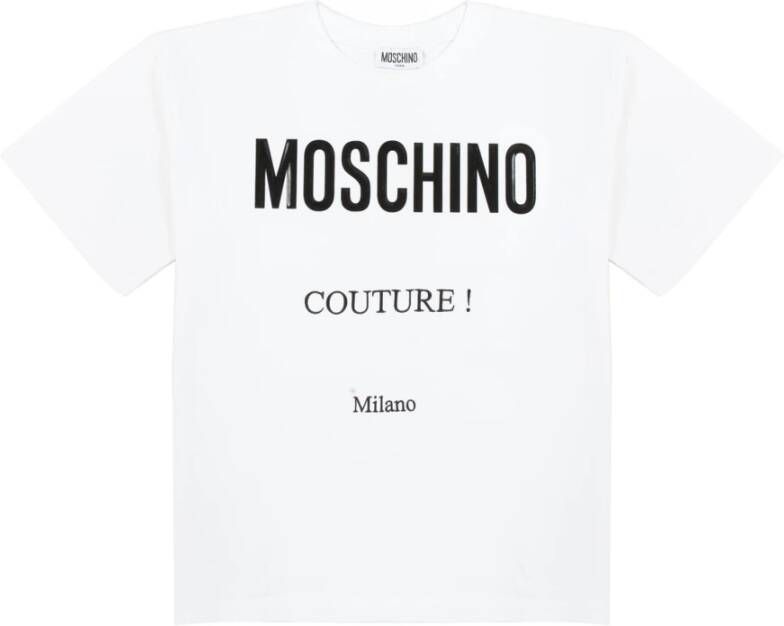 Moschino T shirts Wit unisex
