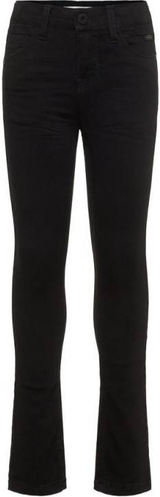 name it Jeans x slim fit power stretch , Zwart, Heren