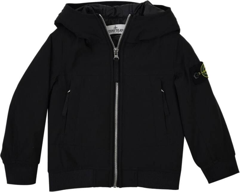 Stone Island Winterjassen Zwart Heren