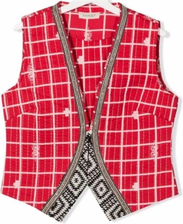 Twinset Bodywarmers Rood Dames