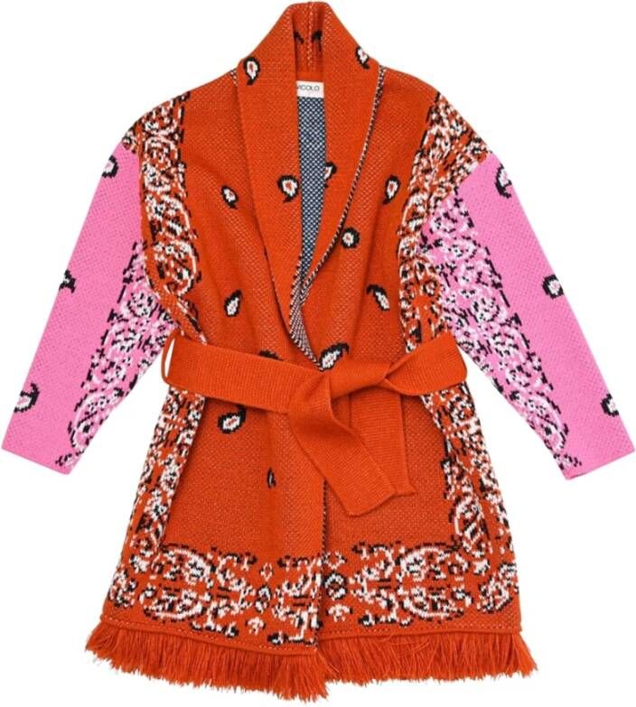 ViCOLO Vesten Rood Dames