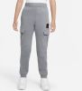 Nike Sportswear Air Max Fleece joggingbroek voor jongens Cool Grey/Cool Grey/Black online kopen