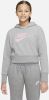 Nike Sportswear Club Korte hoodie van sweatstof voor meisjes Grijs online kopen