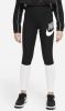 Nike Sportswear Favorites Danslegging met hoge taille voor meisjes Zwart online kopen