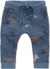 Noppies baby regular fit broek Reims met all over print zeeblauw online kopen