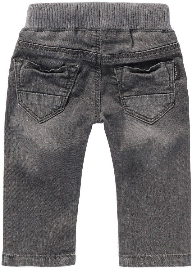 Noppies baby regular fit jeans Navoi grijs stonewashed