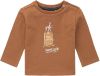 Noppies ! Jongens Shirt Lange Mouw -- Camel Katoen/elasthan online kopen