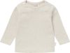 Noppies ! Unisex Shirt Lange Mouw -- Lichtgrijs Katoen/elasthan online kopen