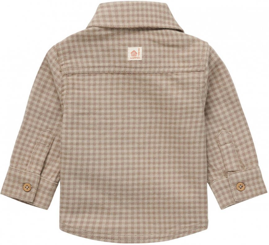 Noppies Longsleeve Jakoet Burly wood 50