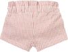 Noppies Babykleding Girls Short Needham Stripe Roze online kopen