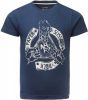 Noppies ! Jongens Shirt Korte Mouw -- Donkerblauw Katoen online kopen