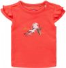 Noppies ! Meisjes Shirt Korte Mouw Maat 86 Rood Katoen/elasthan online kopen
