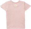 Noppies T shirts Girls Tee Niceville Short Sleeve Stripe Lichtroze online kopen